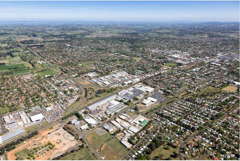 Aerial Photo Glenroi NSW Aerial Photography