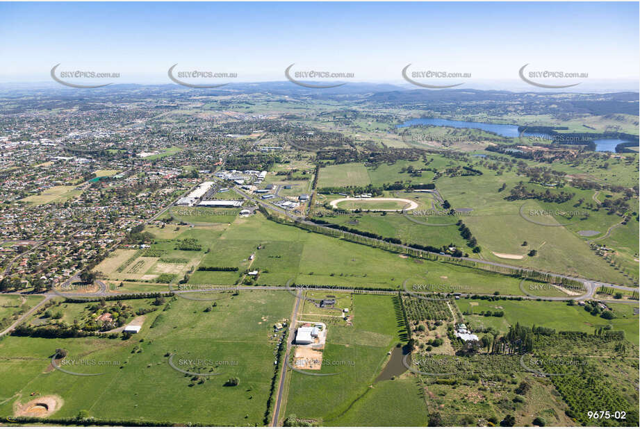 Aerial Photo Summer Hill NSW Aerial Photography