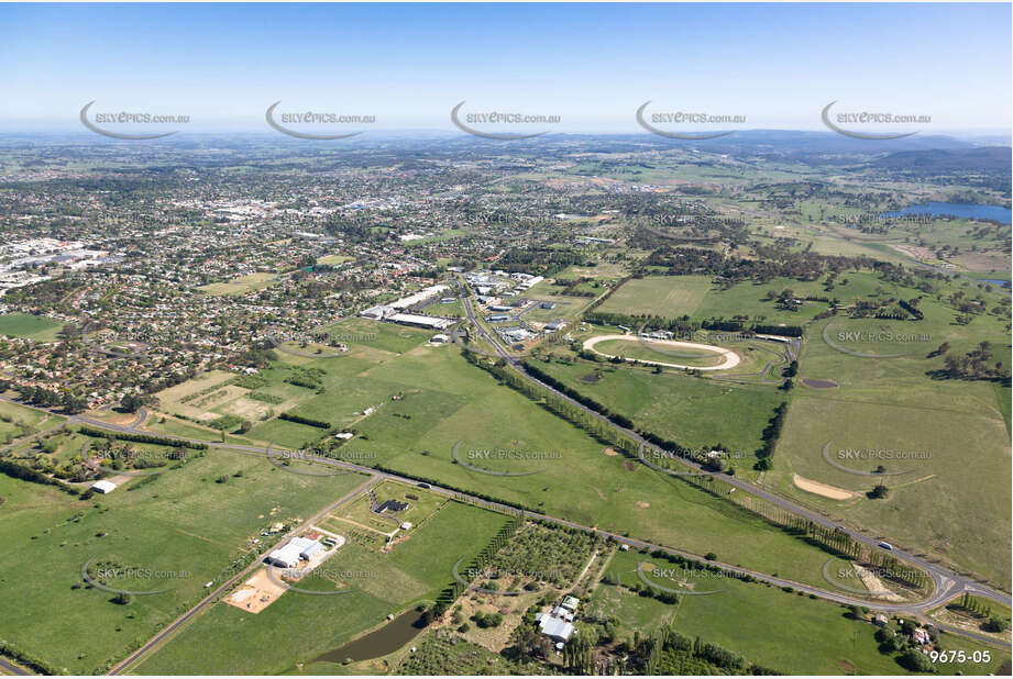 Aerial Photo Summer Hill NSW Aerial Photography