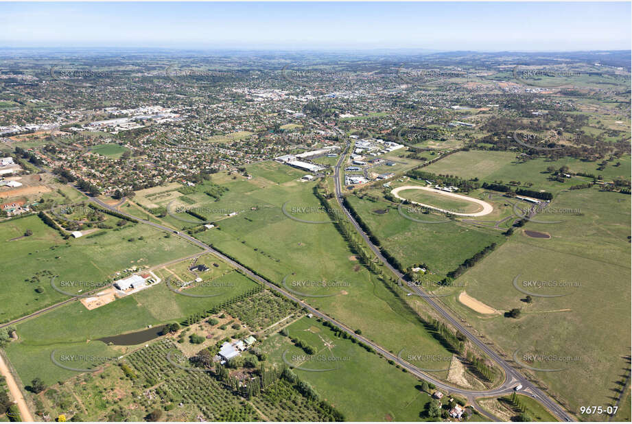 Aerial Photo Summer Hill NSW Aerial Photography