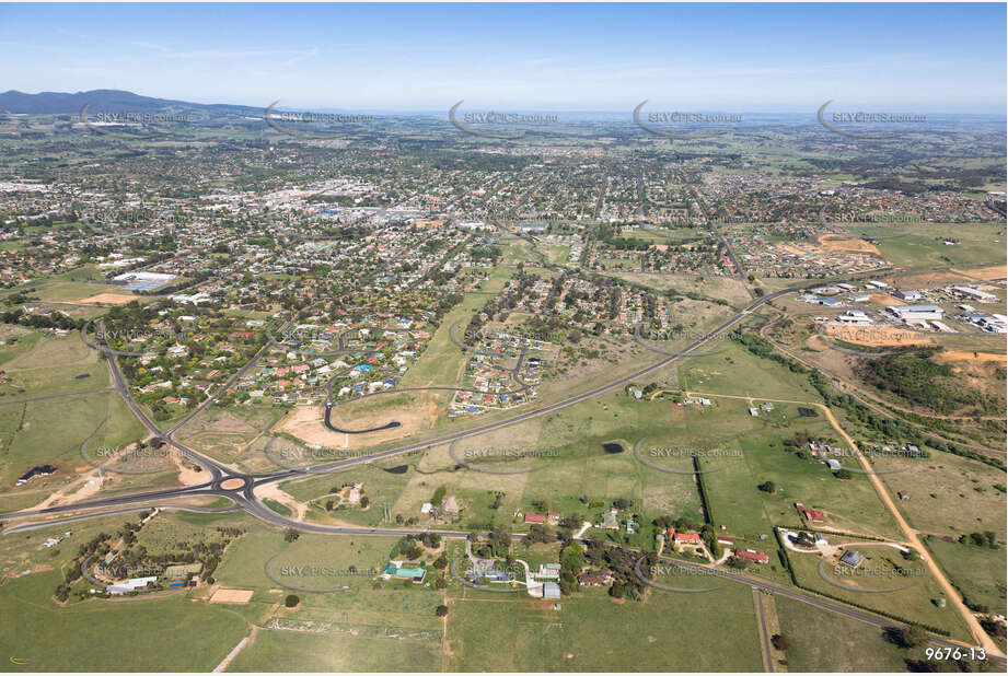 Aerial Photo Bowen NSW Aerial Photography