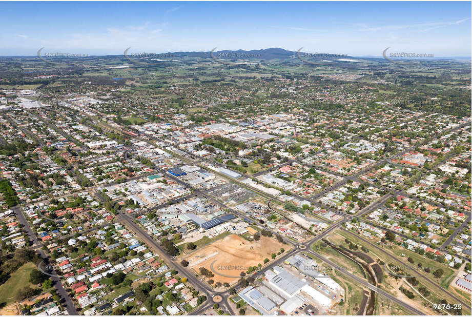 Aerial Photo Bowen NSW Aerial Photography