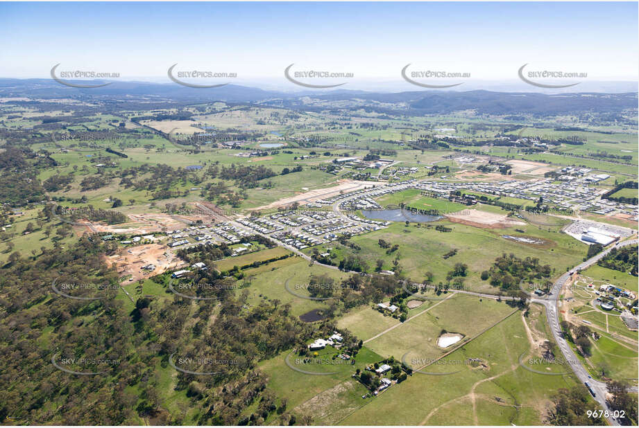 Aerial Photo Bletchington NSW Aerial Photography