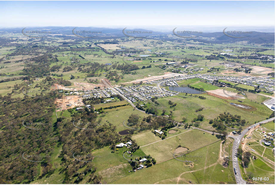 Aerial Photo Bletchington NSW Aerial Photography