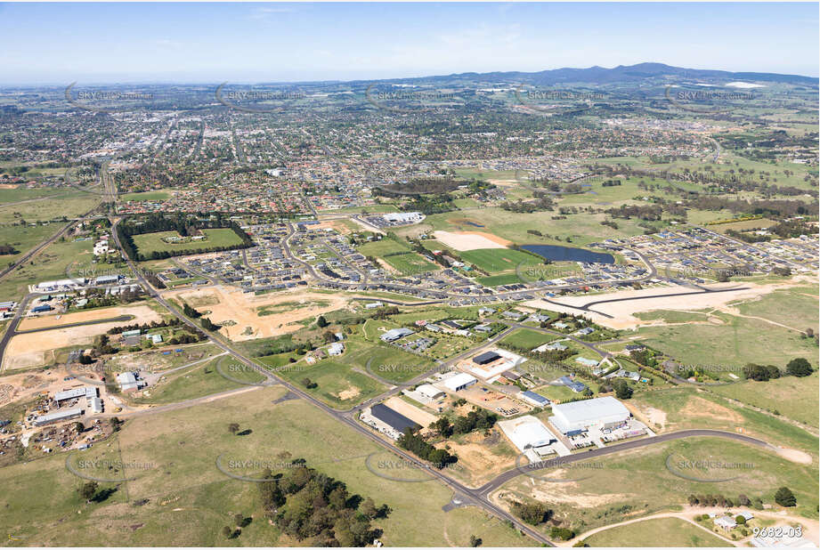 Aerial Photo Orange Region NSW Aerial Photography