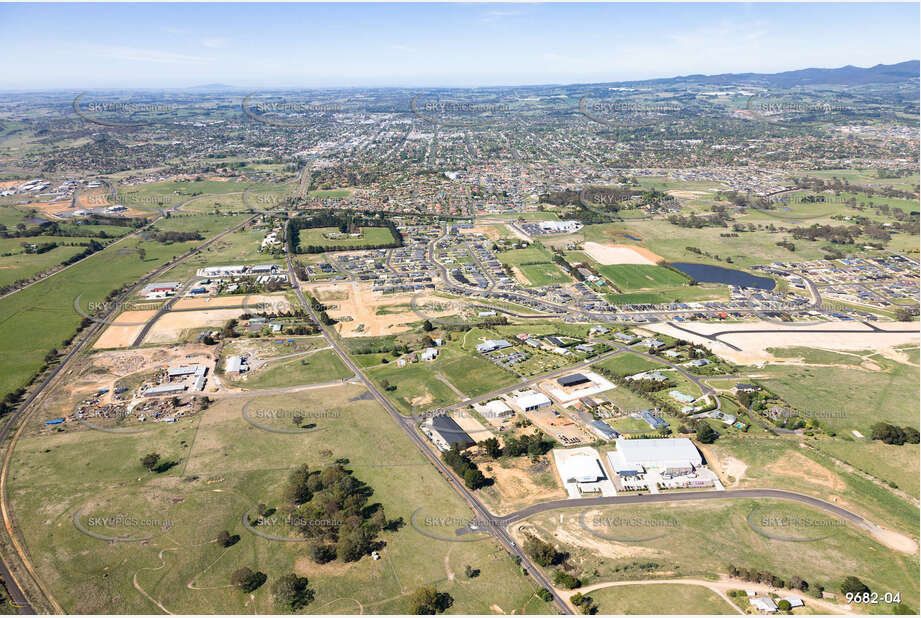 Aerial Photo Orange Region NSW Aerial Photography