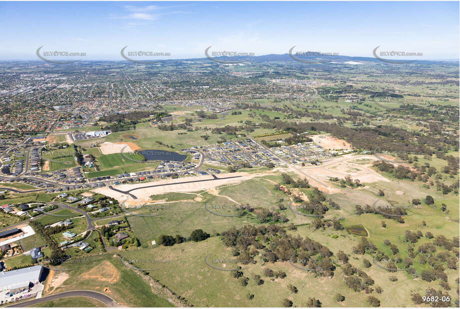 Aerial Photo Orange Region NSW Aerial Photography