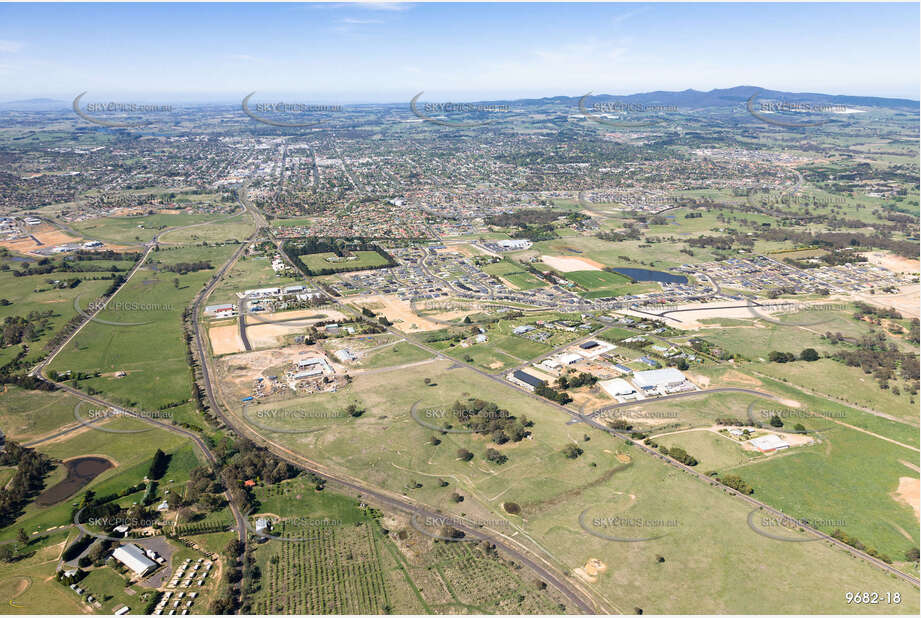 Aerial Photo Orange Region NSW Aerial Photography