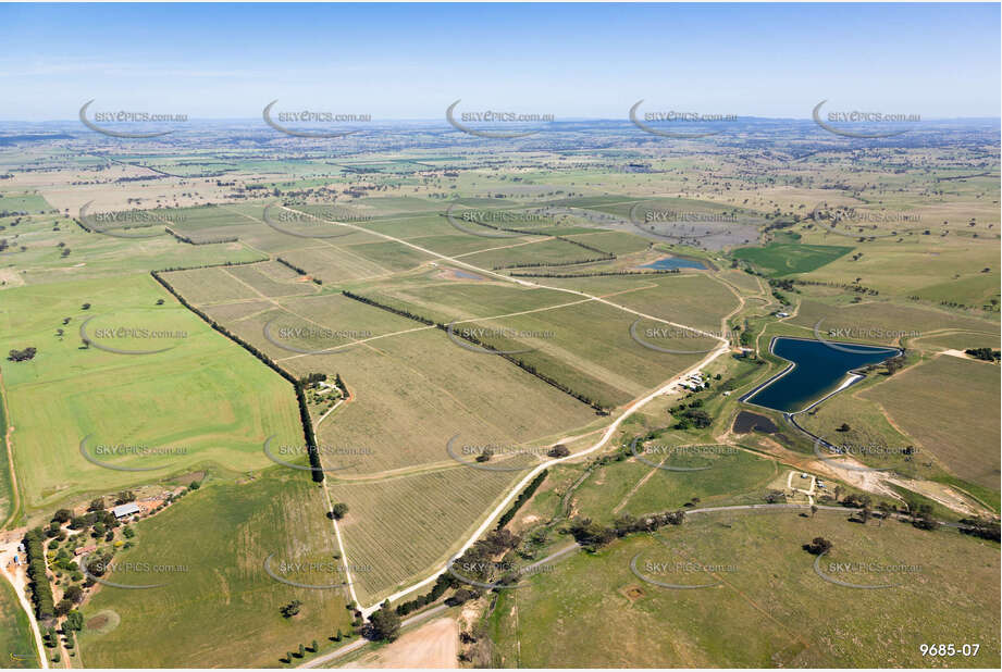 A Large Vineyard at Boomey NSW NSW Aerial Photography