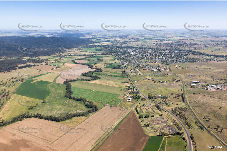 Aerial Photo Apsley NSW Aerial Photography