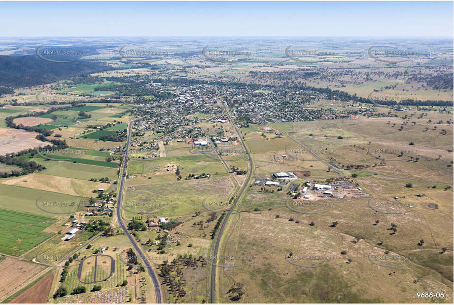Aerial Photo Apsley NSW Aerial Photography