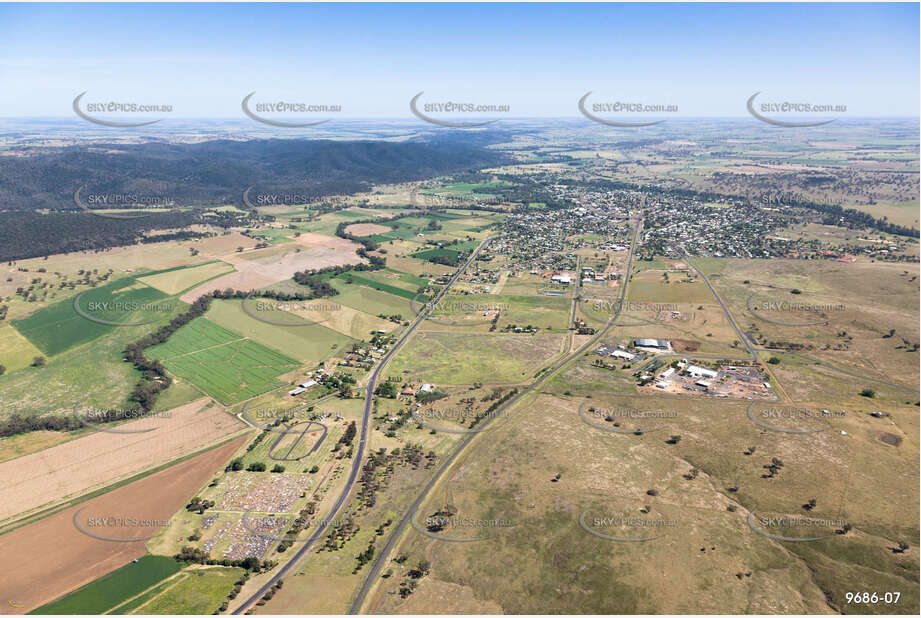 Aerial Photo Apsley NSW Aerial Photography
