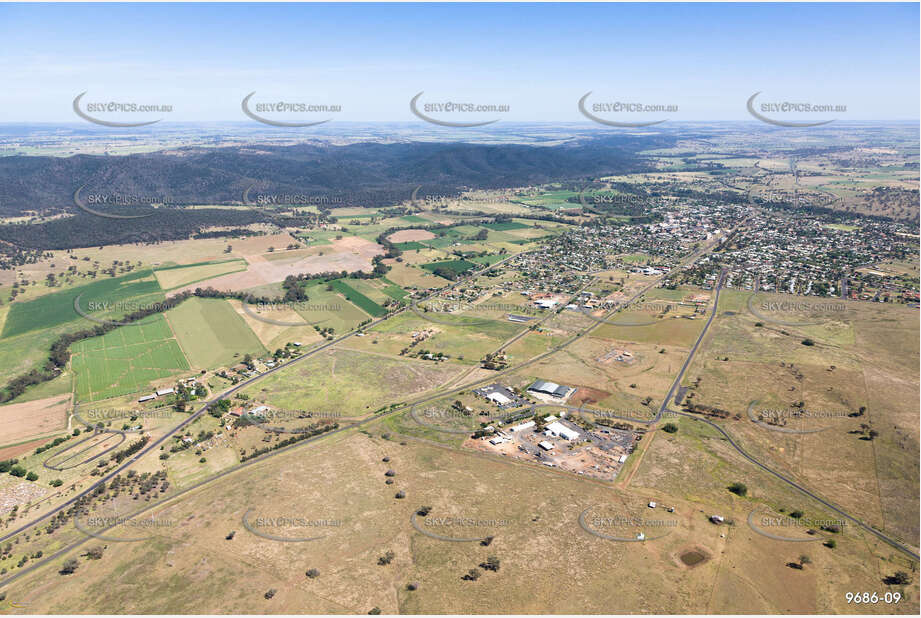 Aerial Photo Apsley NSW Aerial Photography