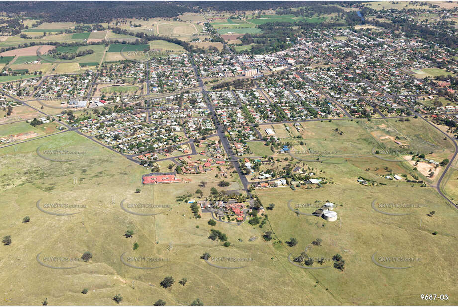Aerial Photo Wellington NSW Aerial Photography