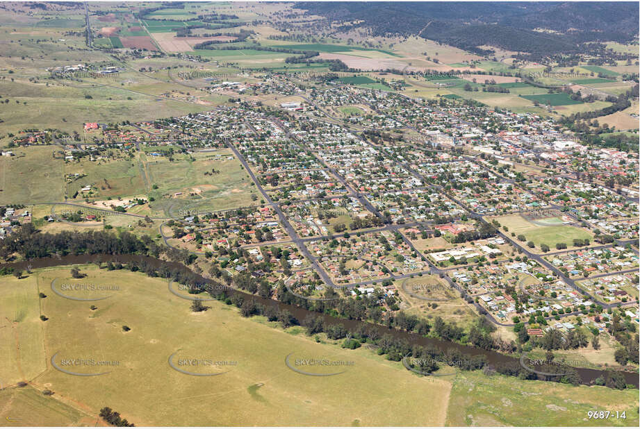 Aerial Photo Wellington NSW Aerial Photography