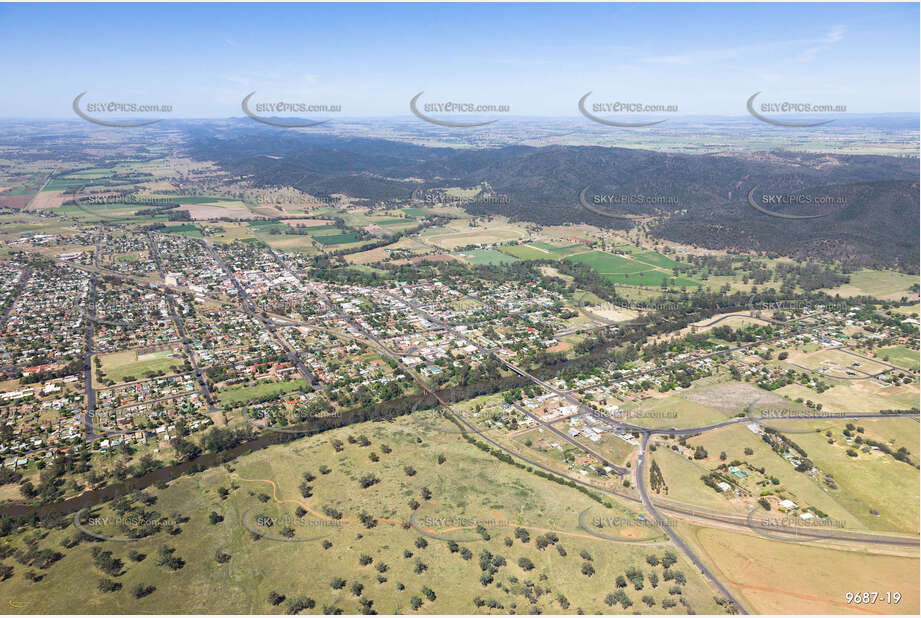 Aerial Photo Wellington NSW Aerial Photography