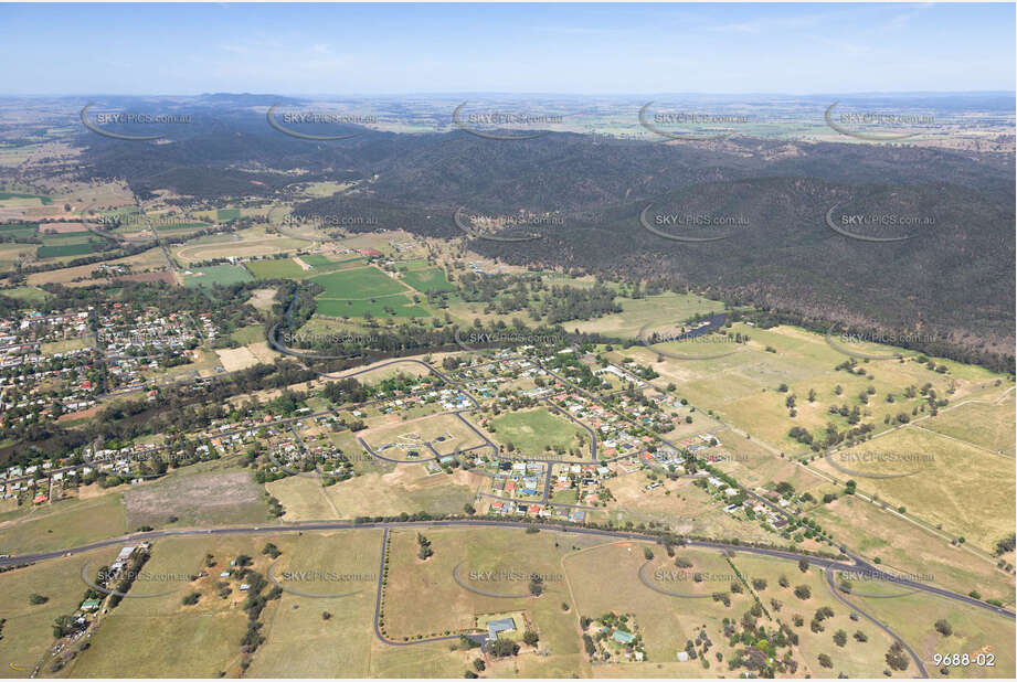 Aerial Photo Montefiores NSW Aerial Photography