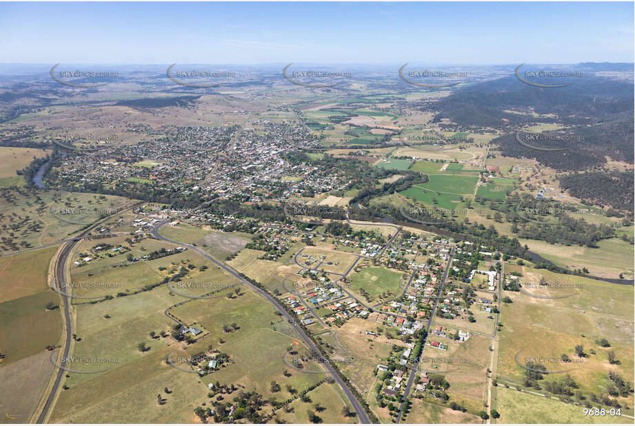 Aerial Photo Montefiores NSW Aerial Photography