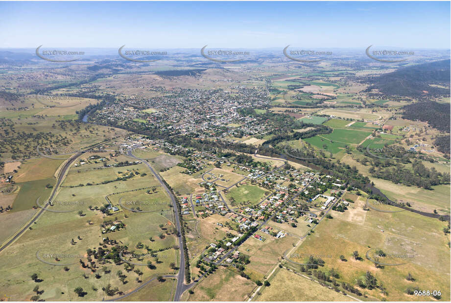 Aerial Photo Montefiores NSW Aerial Photography