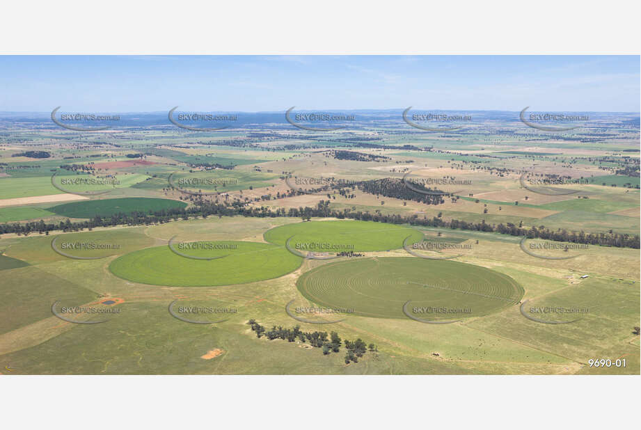 Rotary Irrigation at Geurie NSW NSW Aerial Photography