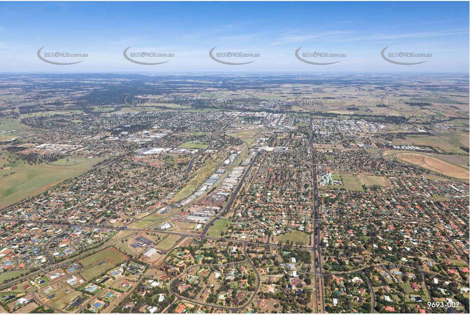 Aerial Photo Dubbo NSW Aerial Photography