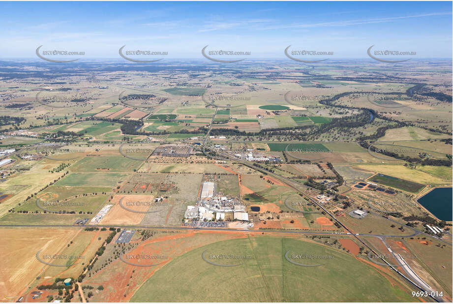 Aerial Photo Dubbo NSW Aerial Photography