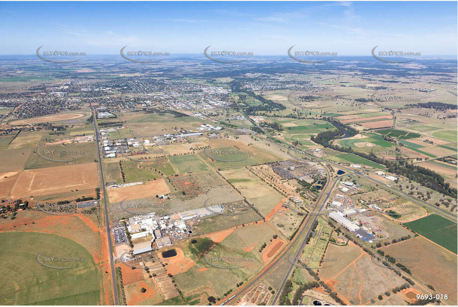 Aerial Photo Dubbo NSW Aerial Photography