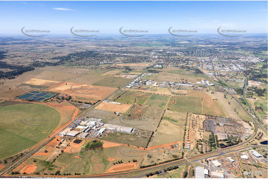Aerial Photo Dubbo NSW Aerial Photography