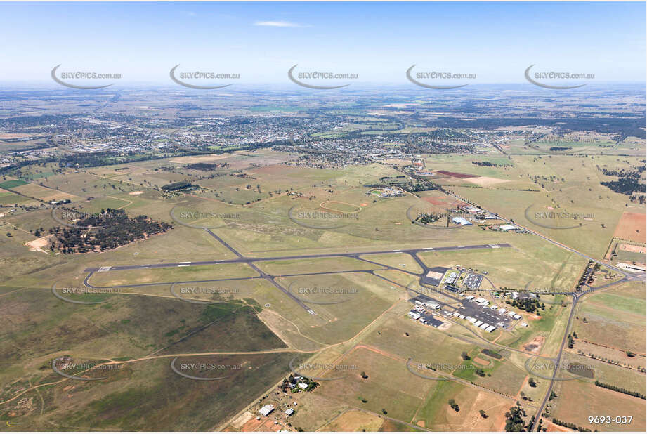 Aerial Photo Dubbo Airport NSW Aerial Photography