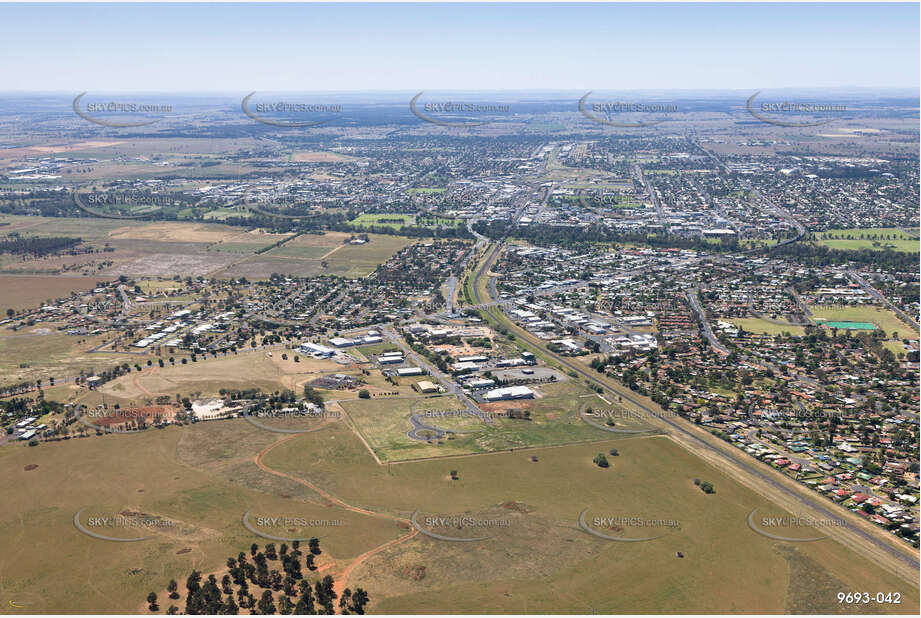 Aerial Photo Dubbo NSW Aerial Photography