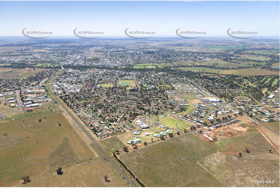 Aerial Photo Dubbo NSW Aerial Photography