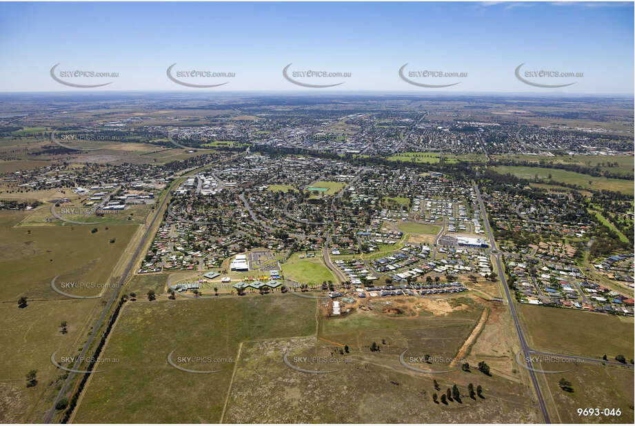 Aerial Photo Dubbo NSW Aerial Photography