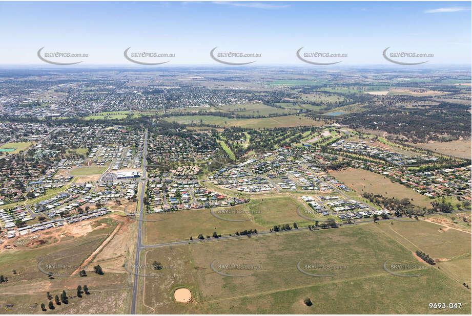 Aerial Photo Dubbo NSW Aerial Photography