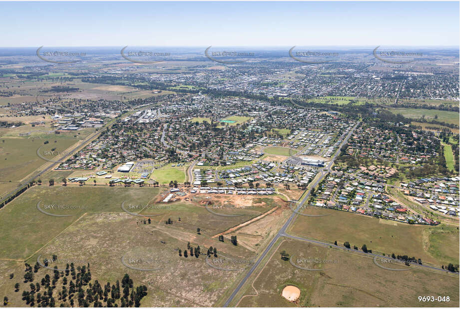 Aerial Photo Dubbo NSW Aerial Photography