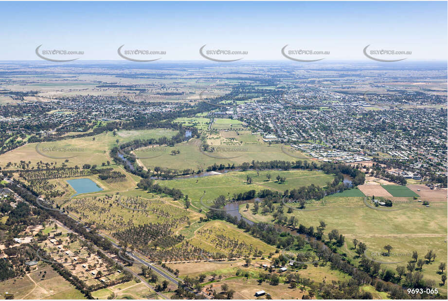 Aerial Photo Dubbo NSW Aerial Photography