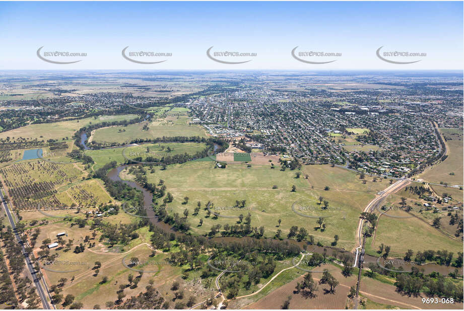 Aerial Photo Dubbo NSW Aerial Photography