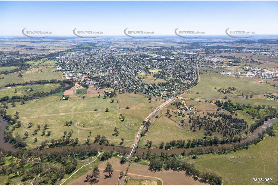 Aerial Photo Dubbo NSW Aerial Photography