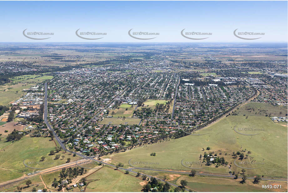 Aerial Photo Dubbo NSW Aerial Photography