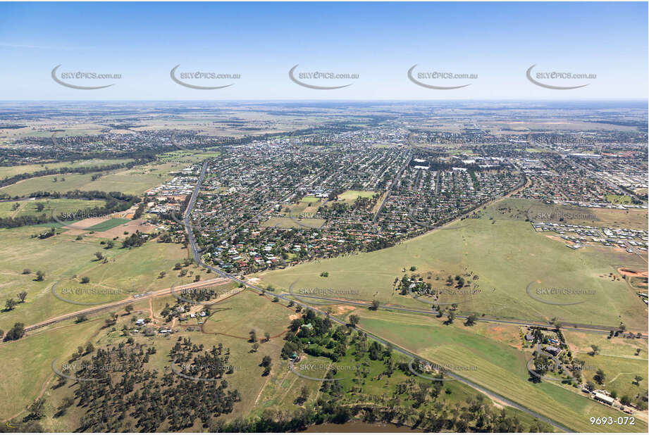 Aerial Photo Dubbo NSW Aerial Photography