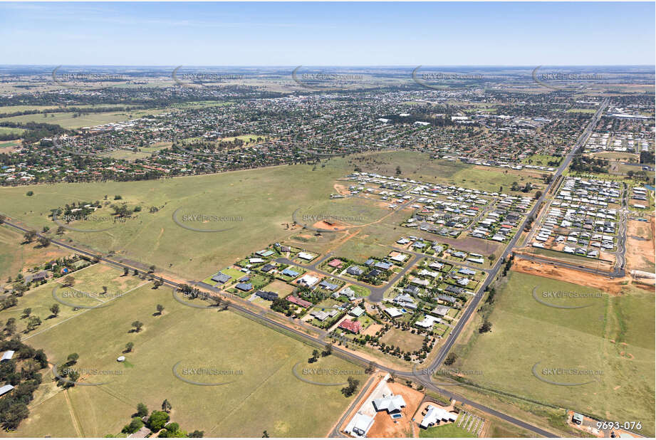 Aerial Photo Dubbo NSW Aerial Photography