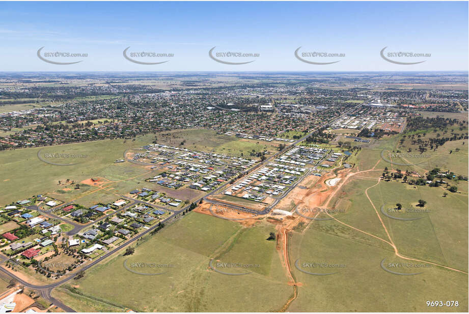 Aerial Photo Dubbo NSW Aerial Photography