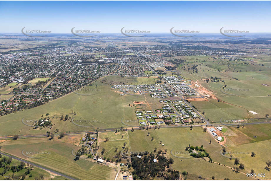 Aerial Photo Dubbo NSW Aerial Photography