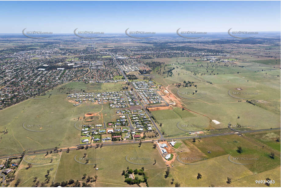 Aerial Photo Dubbo NSW Aerial Photography