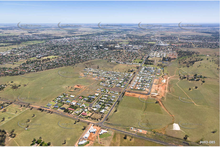 Aerial Photo Dubbo NSW Aerial Photography