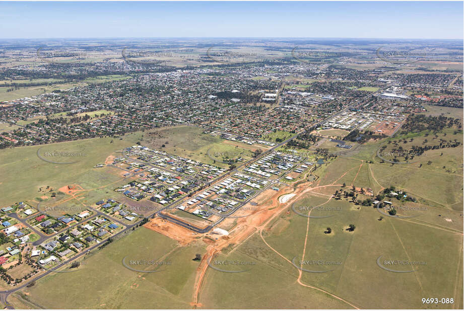 Aerial Photo Dubbo NSW Aerial Photography