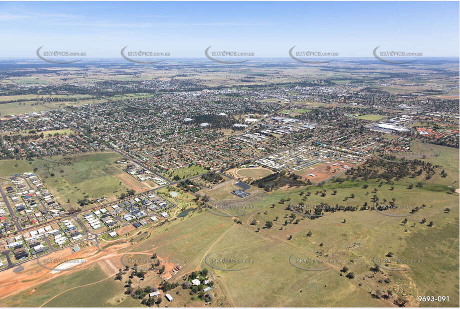 Aerial Photo Dubbo NSW Aerial Photography