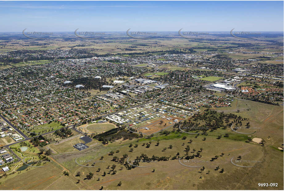 Aerial Photo Dubbo NSW Aerial Photography