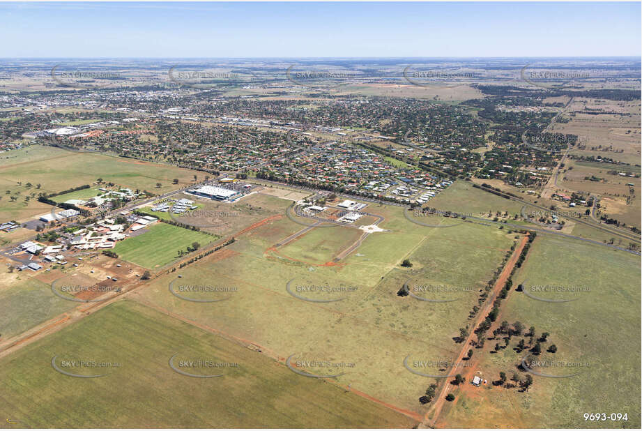 Aerial Photo Dubbo NSW Aerial Photography