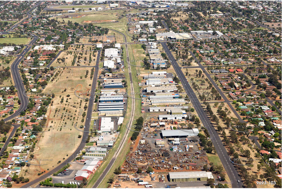 Aerial Photo Dubbo NSW Aerial Photography