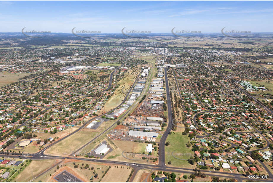 Aerial Photo Dubbo NSW Aerial Photography